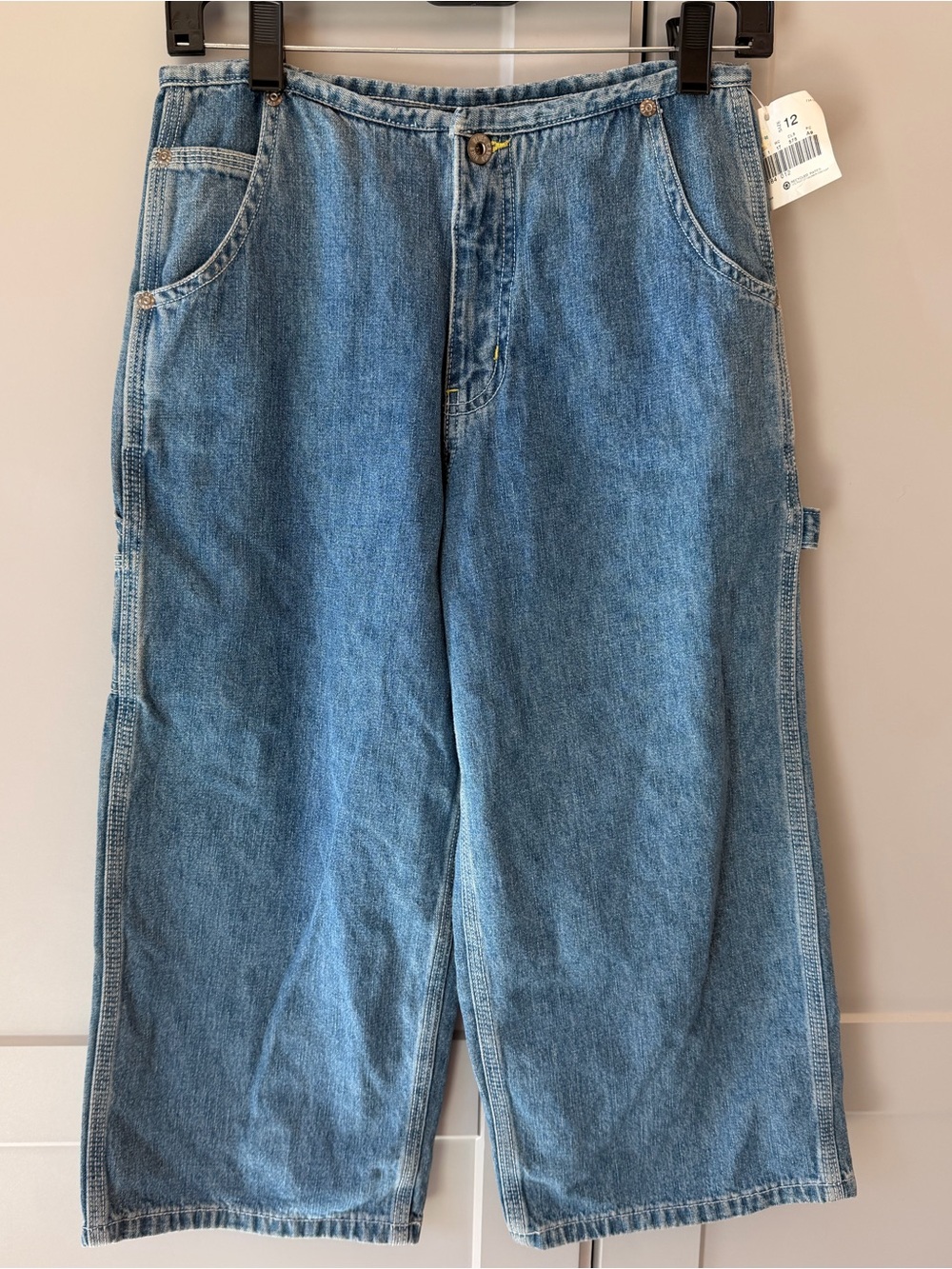 Vintage 90s Y2K Canyon River Blues Baggy Carpenter Jorts Women’s Size 12 Sears